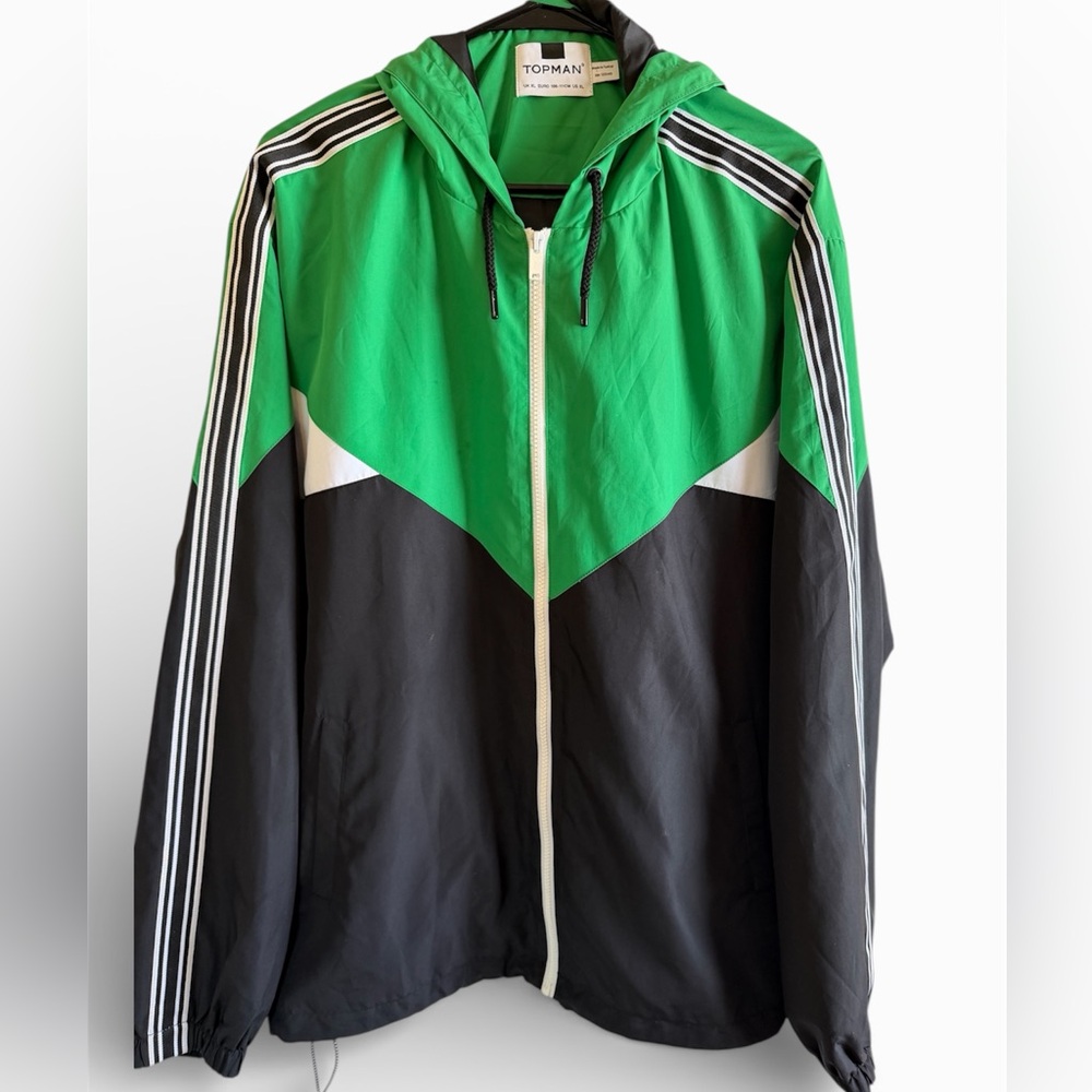 Topman Men’s Windbreaker Jacket NTW